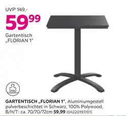 Mömax Gartentisch „florian 1“ Angebot