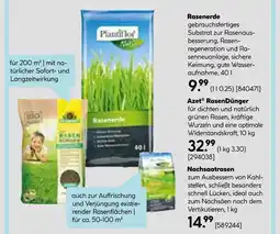 Hellweg Plantiflor, neudorff rasenerde, rasendünger, nachsaatrasen Angebot