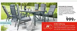 Hellweg Gartenmöbel-set saragossa Angebot