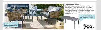 Hellweg Loungegarnitur palau Angebot