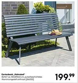 Hellweg Haveson gartenbank „halmstad“ Angebot