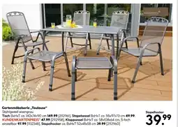 Hellweg Haveson gartenmöbelserie toulouse Angebot