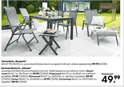 Hellweg Haveson gartentisch bergamo oder gartenmöbelserie atlanta Angebot