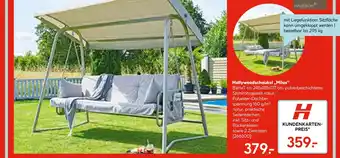 Hellweg Haveson hollywoodschaukel „milos“ Angebot