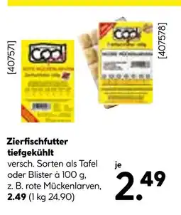 Hellweg Zierfischfutter Angebot