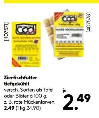 Hellweg Zierfischfutter Angebot