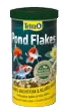 Hellweg Tetra teichfischfutter „pond flakes“ Angebot
