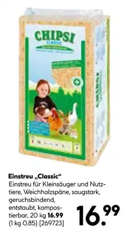 Hellweg Chipsi einstreu „classic“ Angebot