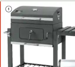 Hellweg Holzkohlegrill „orlando click“ Angebot