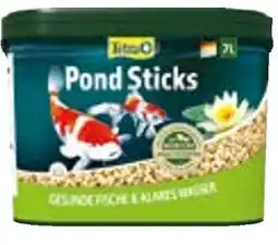 Hellweg Tetra teichfischfutter „pond sticks“ Angebot