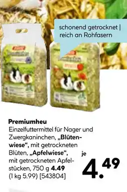 Hellweg Premiumheu Angebot