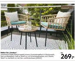 Hellweg Haveson balkon-set „lissabon“ Angebot