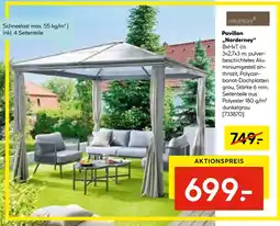 Hellweg Haveson pavillon „norderney“ Angebot