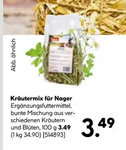 Hellweg Kräutermix für nager Angebot