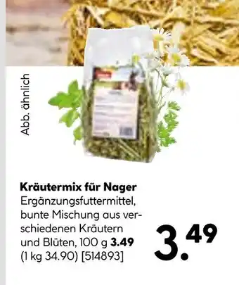 Hellweg Kräutermix für nager Angebot