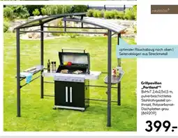 Hellweg Haveson grillpavillon „portland“ Angebot