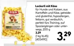 Hellweg Dibo leckerli mit käse Angebot