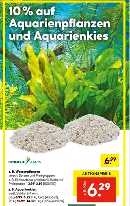 Hellweg Dennerle plants z. b. wasserpflanzen oder z. b. aquarienkies Angebot
