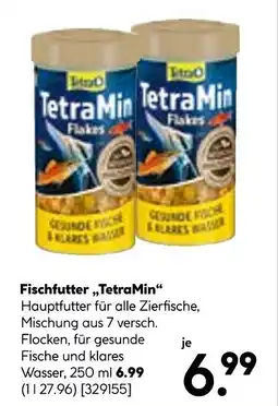 Hellweg Tetra fischfutter „tetramin“ Angebot