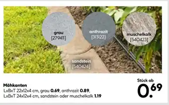 Hellweg Mähkanten Angebot