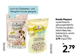 Hellweg Landsnack hunde-popcorn Angebot