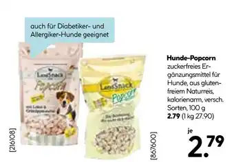 Hellweg Landsnack hunde-popcorn Angebot