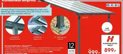 Hellweg Durabil terrassendachsystem „olympia“ Angebot