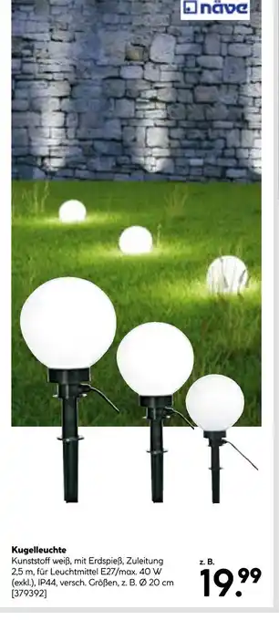 Hellweg Näve kugelleuchte Angebot