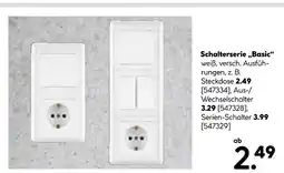 Hellweg Schalterserie „basic“ Angebot