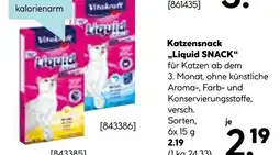 Hellweg Vitakraft katzensnack liquid snack Angebot