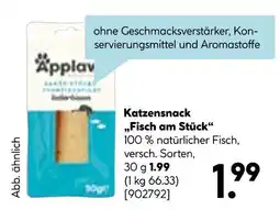 Hellweg Applaws katzensnack „fisch am stück“ Angebot