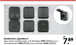 Hellweg Schalterserie aquastorm Angebot