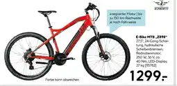 Hellweg Zündapp e-bike mtb „z898“ Angebot