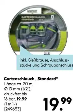 Hellweg Gartenschlauch „standard“ Angebot