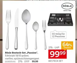 XXXLutz Rösle besteck-set „passion“ Angebot