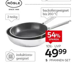 XXXLutz Rösle pfannen-set „elegance“ Angebot