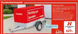 Hellweg Hochplanen-set oder pkw-anhänger Angebot