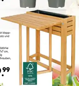 Hellweg Holz-hochbeet mit klapptisch Angebot