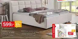 XXXLutz Polsterbett oder janine mako-satin-bettwäsche-garnitur Angebot