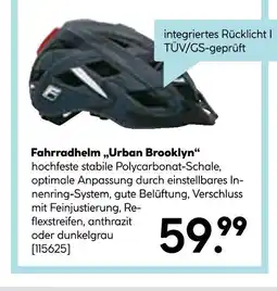 Hellweg Fahrradhelm „urban brooklyn“ Angebot