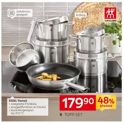 XXXLutz Zwilling topf-set „trueflow“ Angebot