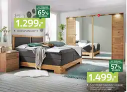 XXXLutz Boxspringbett oder schwebetürenschrank Angebot