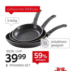 XXXLutz Ballarini pfannen-set „bari“ Angebot