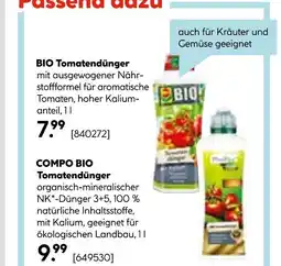 Hellweg Tomatendünger Angebot
