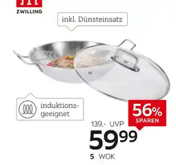 XXXLutz Zwilling wok „plus“ Angebot