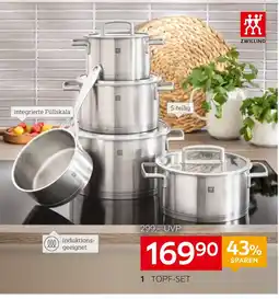 XXXLutz Zwilling topf-set „vitality“ Angebot