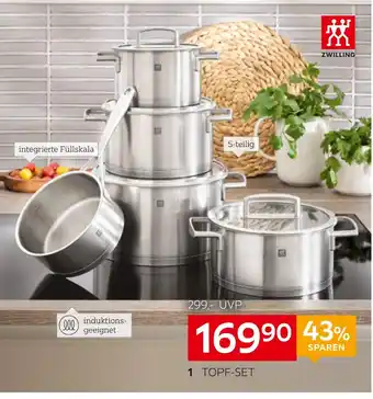 XXXLutz Zwilling topf-set „vitality“ Angebot