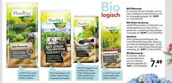 Hellweg Plantiflor bio pflanzerde, bio urban gardening, aktiverde, bio blumenerde Angebot