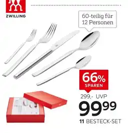 XXXLutz Zwilling besteck-set „redondo“ Angebot