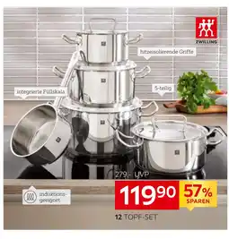 XXXLutz Zwilling topf-set „twin classic“ Angebot